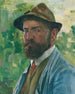 autoportret - Hubert Landa — widok dzieła