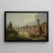 Aqueduc en ruines - Hubert Robert — oprawiony obraz na ścianie