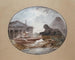 Caprice architektoniczny - Hubert Robert — widok dzieła
