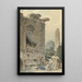 Dames charitables - Hubert Robert — oprawiony obraz na ścianie
