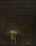 Korytarz więzienia Saint-Lazare - Hubert Robert — widok dzieła