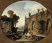 L'Abreuvoir - Hubert Robert — widok dzieła