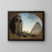 L'Accident - Hubert Robert — oprawiony obraz na ścianie