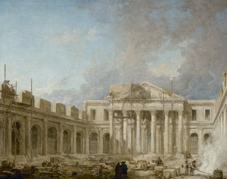 Hubert Robert - LEcole de chirurgie en construction.webp
