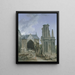 L'Église des Feuillants en démolition - Hubert Robert — oprawiony obraz na ścianie