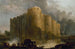 La Bastille w pierwszych dniach jej rozbiórki - Hubert Robert — widok dzieła