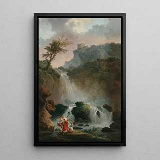 Hubert Robert - La Cascade.webp