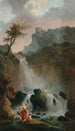 La Cascade - Hubert Robert — widok dzieła