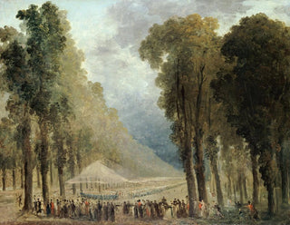 Hubert Robert - Repas servi aux troupes dans une alle des ChampsElyses ou dans le parc de SaintCloud.webp