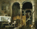 L'Atelier de l'artiste - Hubert Robert — widok dzieła