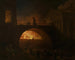L'incendie de Rome - Hubert Robert — widok dzieła