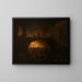 L'incendie de Rome - Hubert Robert — oprawiony obraz na ścianie