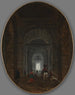 La grotte de Posillipo - Hubert Robert — widok dzieła
