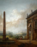 L'Obelisk - Hubert Robert — widok dzieła
