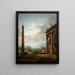 L'Obelisk - Hubert Robert — oprawiony obraz na ścianie