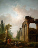 La Ruine - Hubert Robert — widok dzieła