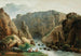 Les Sources à Fontaine-de-Vaucluse - Hubert Robert — widok dzieła