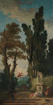La Balançoire - Hubert Robert — widok dzieła