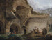 Laveuses dans les ruiny Koloseum - Hubert Robert — widok dzieła