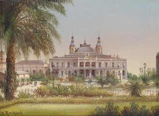 Monte-Carlo - Hubert Sattler — widok dzieła