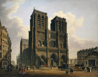 Notre-Dame de Paris - Hubert Sattler — widok dzieła