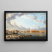 Wenecja z San Giorgio Maggiore - Hubert Sattler — oprawiony obraz na ścianie