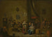 Scena z gatunku w tawernie - Hubert van Ravesteyn — widok dzieła