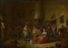 Festivités dans une taverne - Hubert van Ravesteyn — widok dzieła