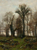 Bord de la Lande Bretagne - Hugh Bolton Jones — widok dzieła