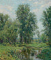 Wiosna w Old Lyme, Connecticut - Hugh Bolton Jones — widok dzieła