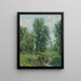 Wiosna w Old Lyme, Connecticut - Hugh Bolton Jones — oprawiony obraz na ścianie