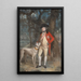 George Clavering Cowper, 3. hrabia Cowper - Hugh Douglas Hamilton — oprawiony obraz na ścianie