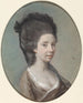 Marie Fox - Hugh Douglas Hamilton — widok dzieła