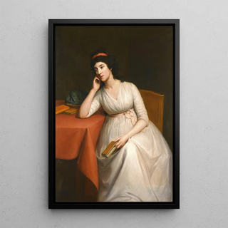 Hugh Douglas Hamilton - Portrait Of A Lady Thought To Be Lady Charlotte Mcdonnell Countess Of Antrim.webp