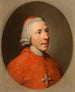 Portret kardynała Henry'ego Benedicta Marii Clementa Stuarta, księcia Yorku 1725-1807 - Hugh Douglas Hamilton — widok dzieła