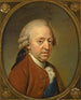 Portret księcia Karola Edwina Stuarta młodszego Pretendenta - Hugh Douglas Hamilton — widok dzieła