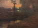 Wieczorna - Hugh Huntington Howard — widok dzieła