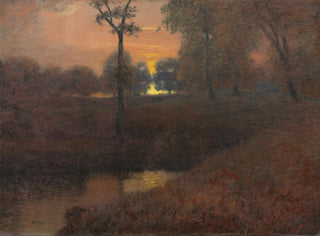 Wieczorna - Hugh Huntington Howard — widok dzieła