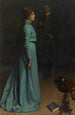 La dame en bleu, M. et Mme J. S. MacDonald - Hugh Ramsay — widok dzieła