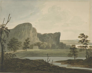 Près de Stirling, Szkocja - Hugh William Williams — widok dzieła