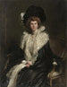 Portret damy - Hugh de Twenbrokes Glazebrook — widok dzieła