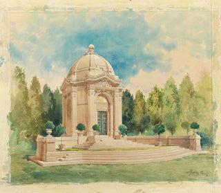 dla mauzoleum rodziny Bliss - Hughson Hawley — widok dzieła