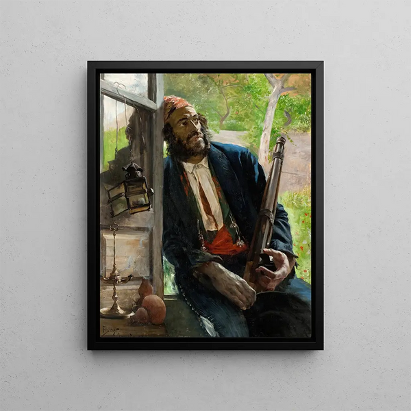 Hugo Birger - A Gipsy.webp