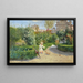 Les Jardins de Murillo à Séville - Hugo Birger — oprawiony obraz na ścianie