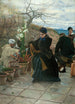 Les Réfugiés - Hugo Birger — widok dzieła