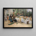 Le déjeuner des artistes scandinaves au Café Ledoyen Paris Vernissage 1886 - Hugo Birger — oprawiony obraz na ścianie