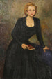 Portret damy - Hugo Boettinger — widok dzieła