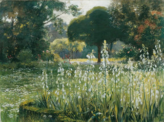 Hugo Charlemont - Sommerhyazinthen Galtonien Gladiolen.webp