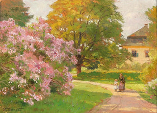 Hugo Darnaut - A Blossoming Bush.webp