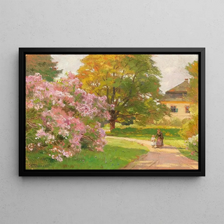 Hugo Darnaut - A Blossoming Bush.webp